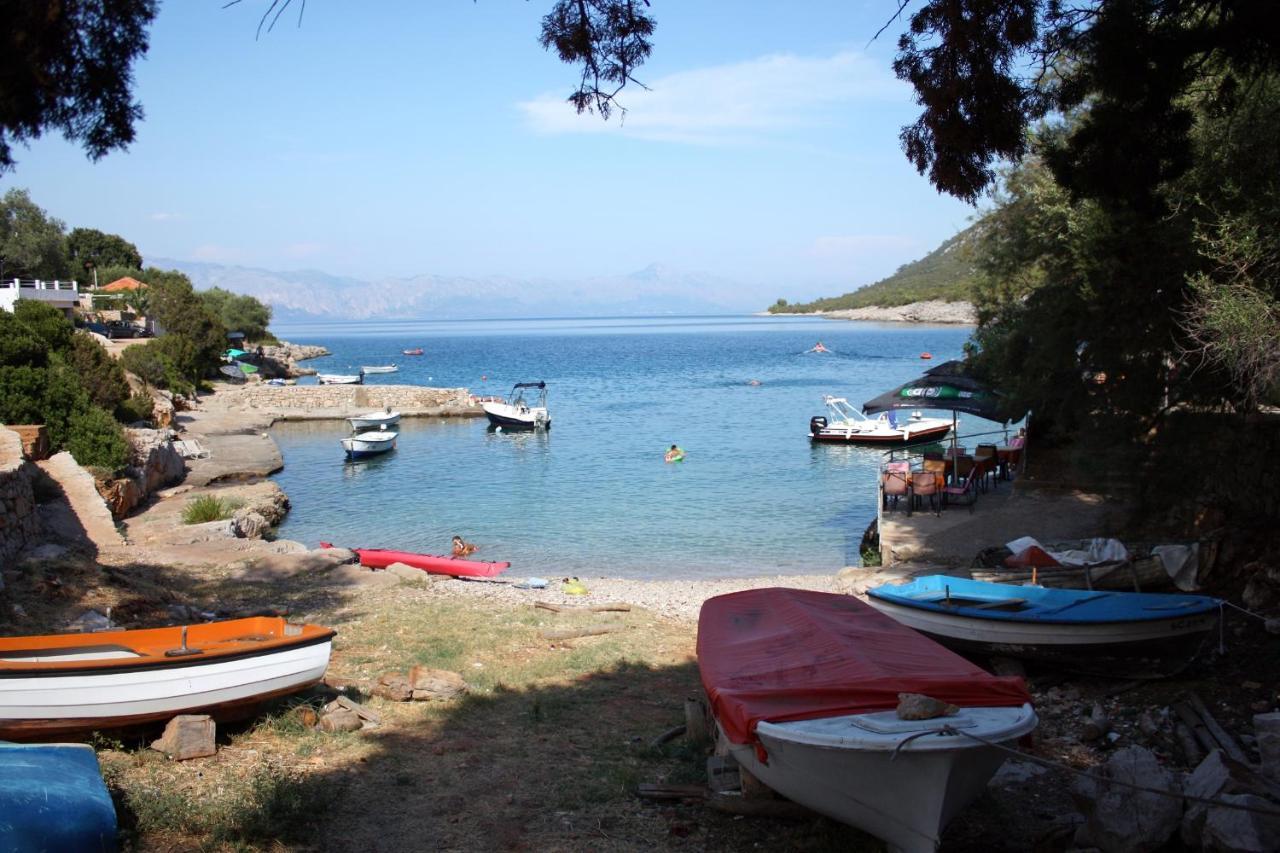 Apartments By The Sea Cove Zarace - Gdinj, Hvar - 2047 Exterior photo