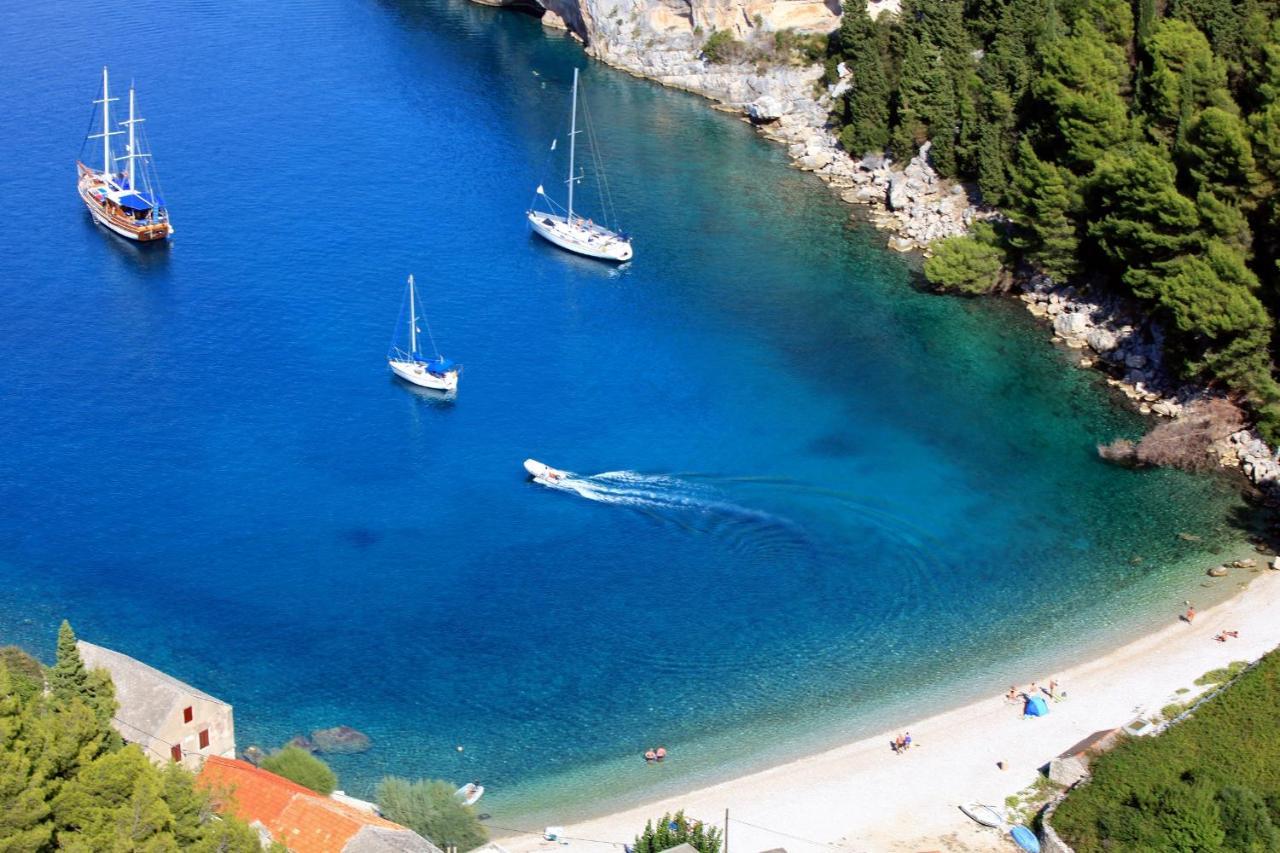 Apartments By The Sea Cove Zarace - Gdinj, Hvar - 2047 Exterior photo