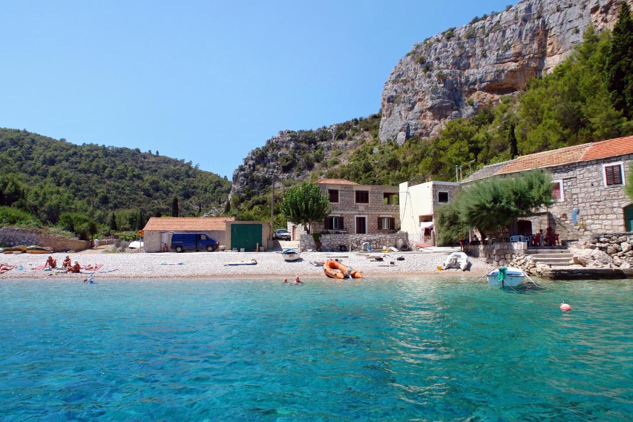Apartments By The Sea Cove Zarace - Gdinj, Hvar - 2047 Exterior photo