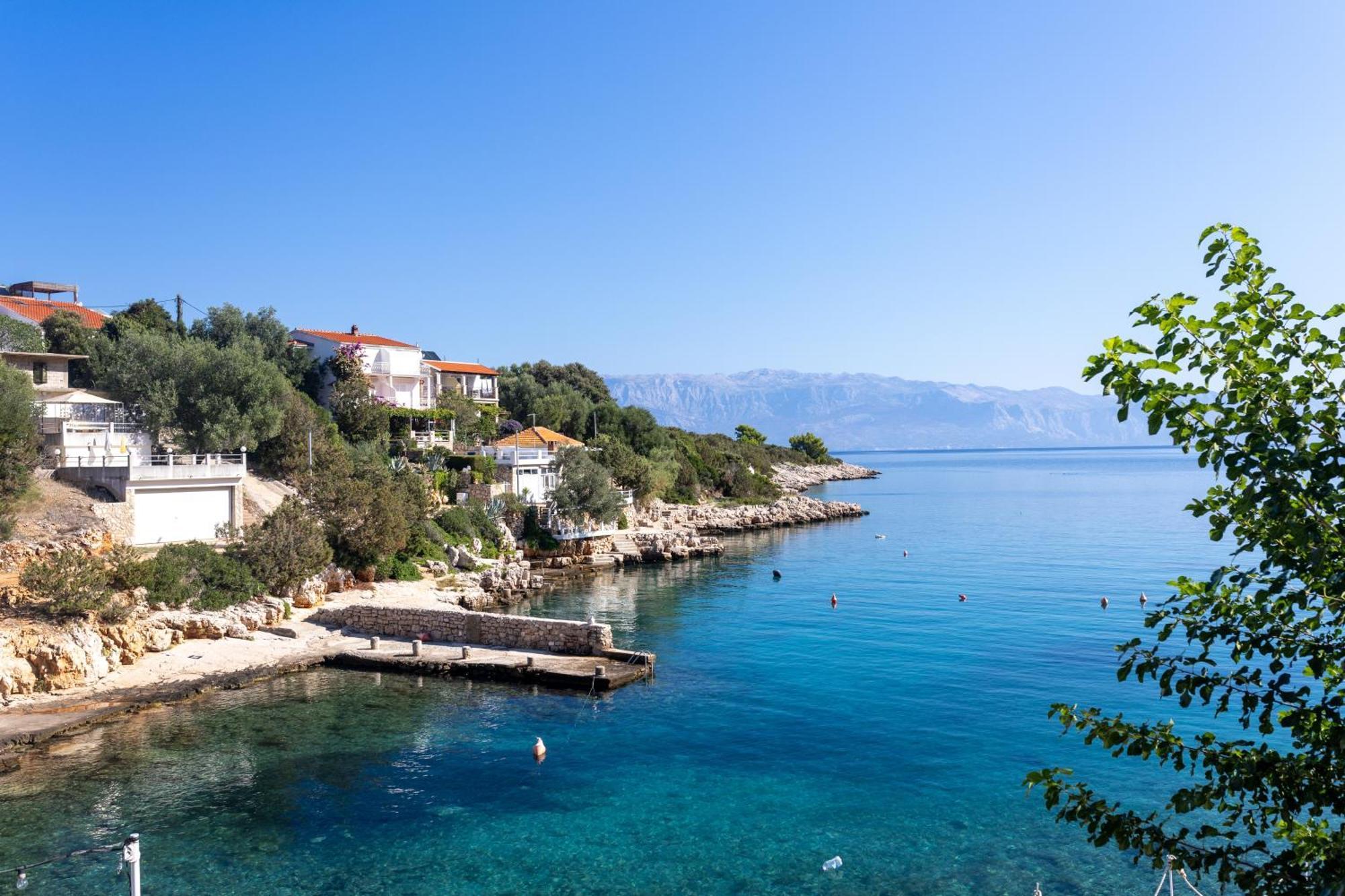 Apartments By The Sea Cove Zarace - Gdinj, Hvar - 2047 Exterior photo